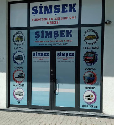 Şimşek Psikoteknik Merkezi