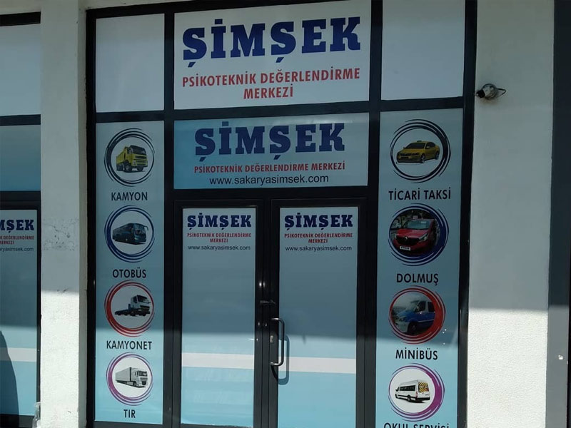 Şimşek Psikoteknik Merkezi